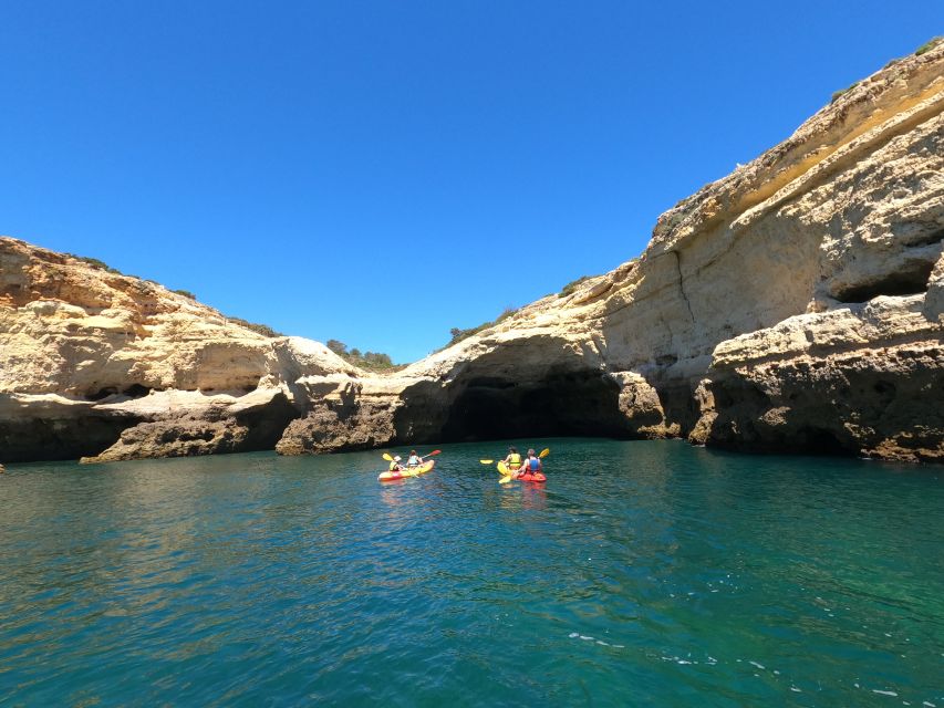 Benagil: Stand-up Paddle Board or Kayak Tour - Kayak vs SUP: entering Algar de Benagil the right way