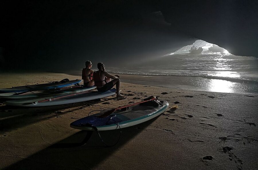 Benagil: Stand-up Paddle Board or Kayak Tour - Photos included: the convenience of having memories handled
