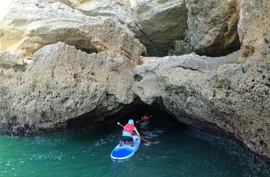 Benagil: Stand-up Paddle Board or Kayak Tour - Certified guides in English (and friendly local energy)