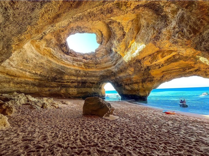 Benagil: Sunrise kayak tour Benagil caves and secret spots - Fitness and Comfort: Who This Tour Fits Best