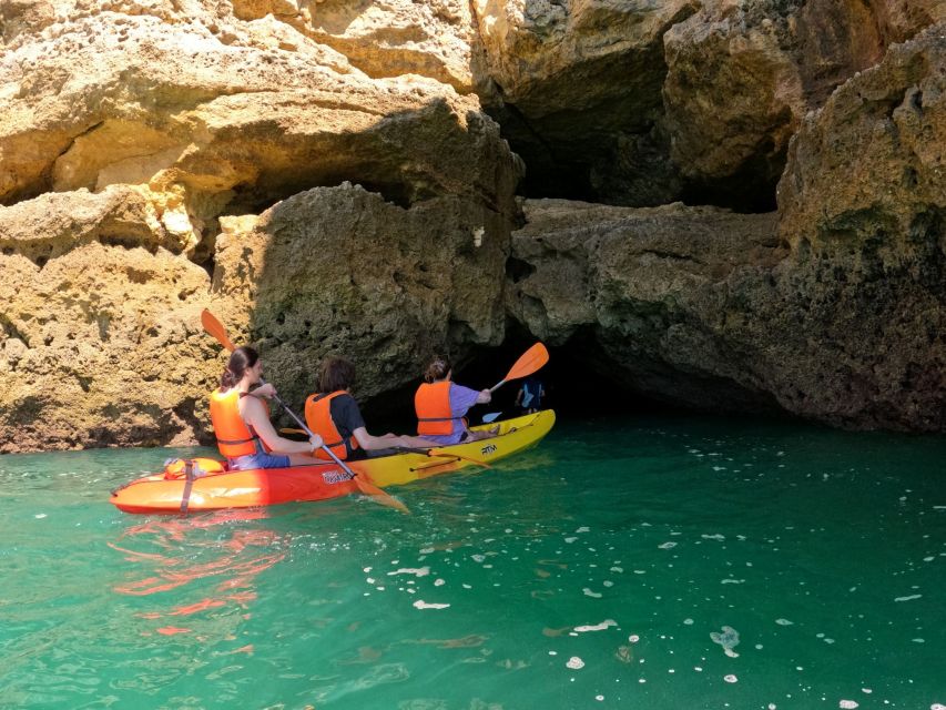 Benagil: Sunrise kayak tour Benagil caves and secret spots - Praia da Marinha Stop: Why It’s More Than a Pretty Photo