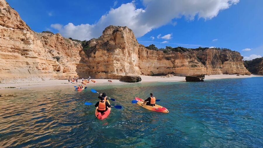 Benagil: Sunrise kayak tour Benagil caves and secret spots - Weather and Timing: What Changes When the Sea Changes