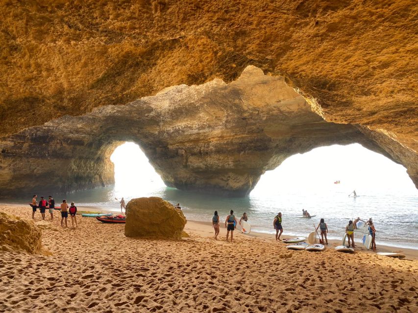 Benagil: Sunrise kayak tour Benagil caves and secret spots - What to Bring (and What to Skip) for a Smooth Tour