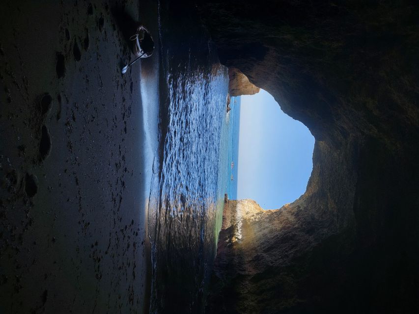 Benagil: Sunrise or Sunset Sea Kayak Tour - Praia da Marinha swim: the “refresh” stop that makes the hour feel longer