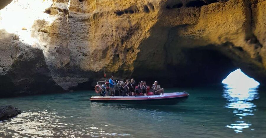 Benagil Tour - 3 Hours On The Water: The Pace That Makes This Tour Work