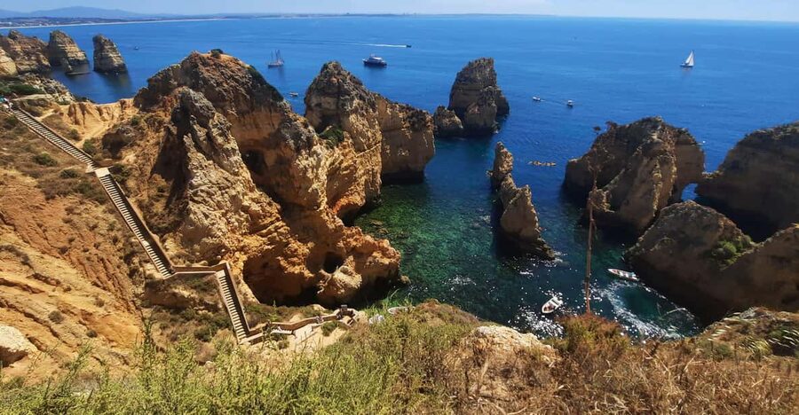 Best Coast Tour - Southwest of Europe - The Last Panoramic Viewpoint and the Drive Back