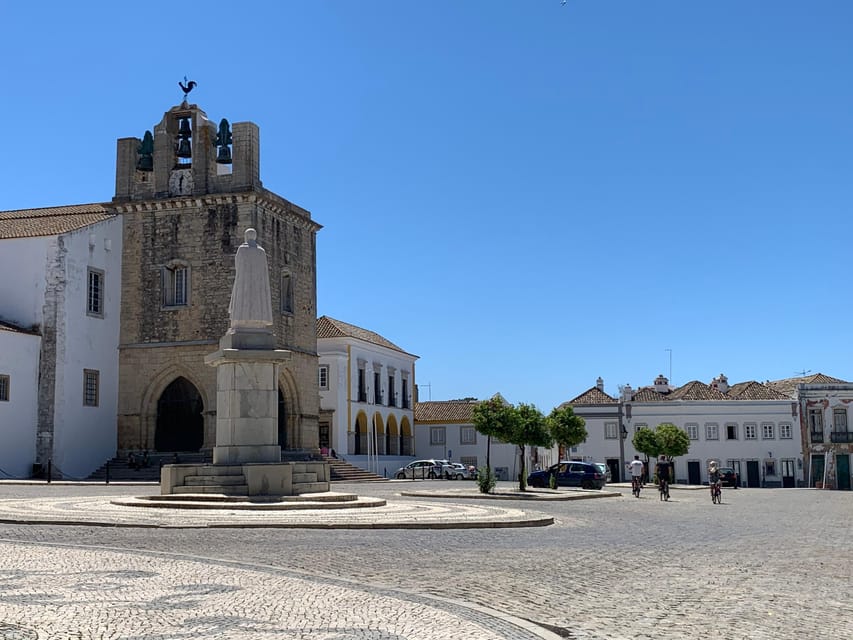 Best of Faro - Guided Bike Tour (3h) - Arco do Repouso and Arco Portas do Mar: two arches, two viewpoints