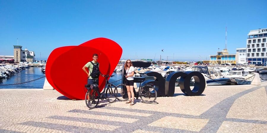 Best of Faro - Guided Bike Tour (3h) - Palácio Belmarço and Palacete Vivenda Marília: seeing Faro’s refined side