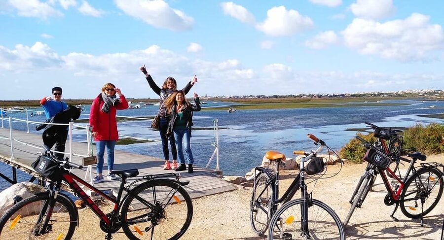 Best of Faro - Guided Bike Tour (3h) - Igreja Pé da Cruz, Igreja do Carmo, Igreja de São Pedro, Igreja da Sé
