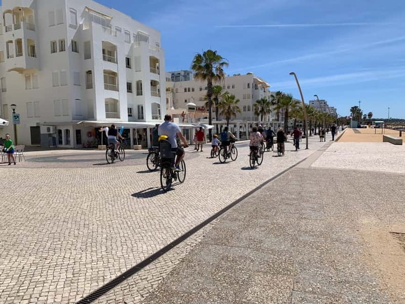 Best of Vilamoura - Guided Bike Tour (3h) - Old village of Vilamoura: history you can actually feel
