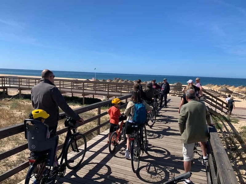 Best of Vilamoura - Guided Bike Tour (3h) - The short “pause moment” with your guide