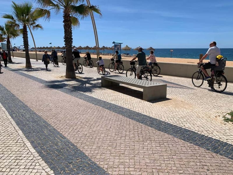 Best of Vilamoura - Guided Bike Tour (3h) - Marina views and beach scenery without the full beach day