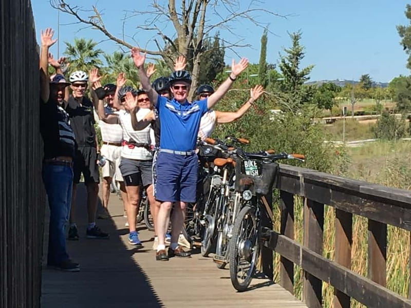 Best of Vilamoura - Guided Bike Tour (3h) - Pedaling from Vilamoura Marina toward Quarteira’s markets