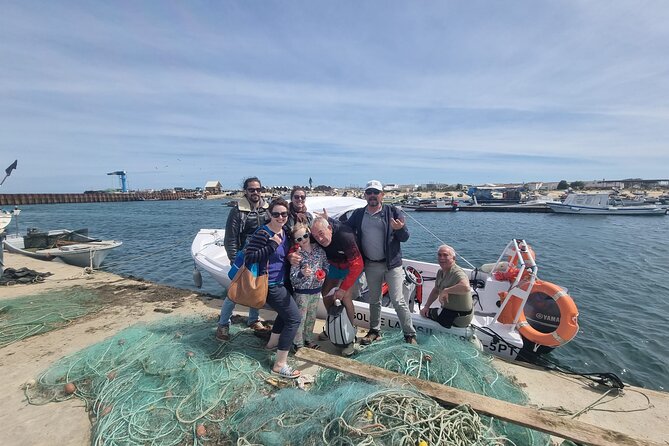 Boat Tour of 2 Ria Formosa Islands: Culatra and Armona - Deserta Beach in Summer: Peace, Gold Sand, and Wildlife-Friendly Quiet