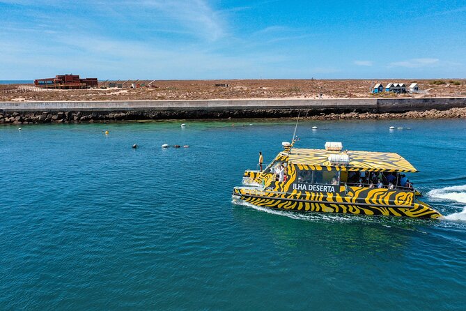 Boat trip from Faro to Ilha Deserta by Ferry - Where to catch the ferry in Faro