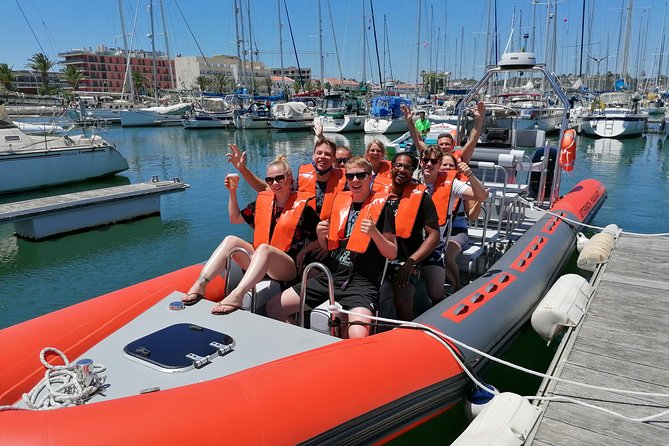 Boat trip to the caves of Benagil - A Small-Group RIB Ride From Lagos Marina