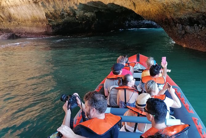 Boat trip to the caves of Benagil - Dolphins, Sea Life, and Why the Guide’s Scanning Matters
