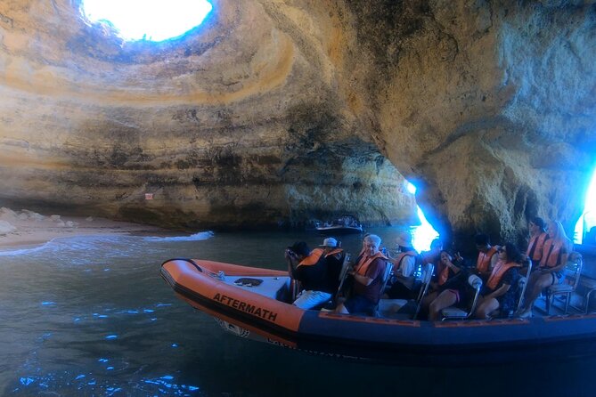 Boat trip to the caves of Benagil - What to Bring (and What to Skip) for a Windy Algarve Day