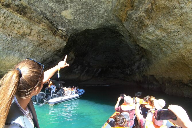 Boat trip to the caves of Benagil - Seasickness Risk and the Comfort Reality Check