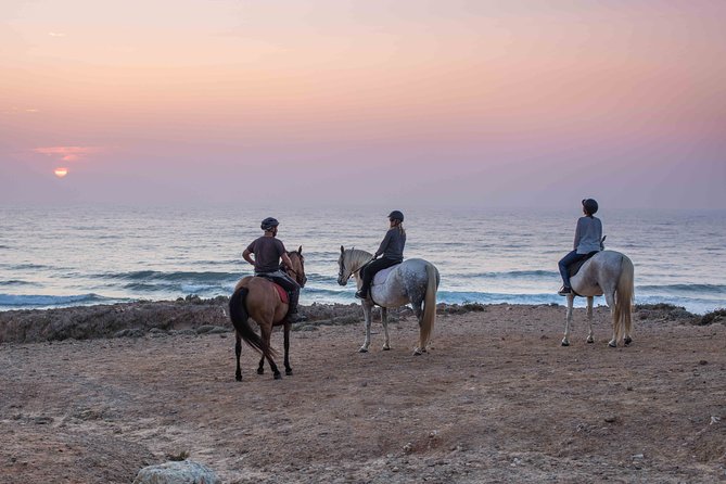 Bordeira Beach - Horse Riding Tour at Sunset - Guides Who Take Care of You (and the Photos)