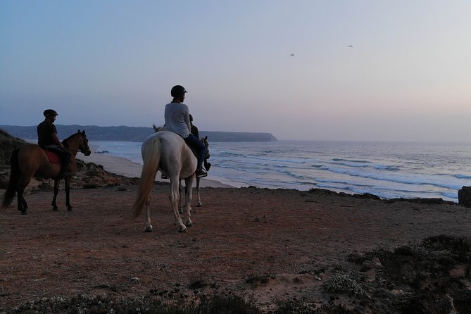Bordeira Beach - Horse Riding Tour at Sunset - The Ride Itself: From Pine Trees to Dunes to Beach Sunset
