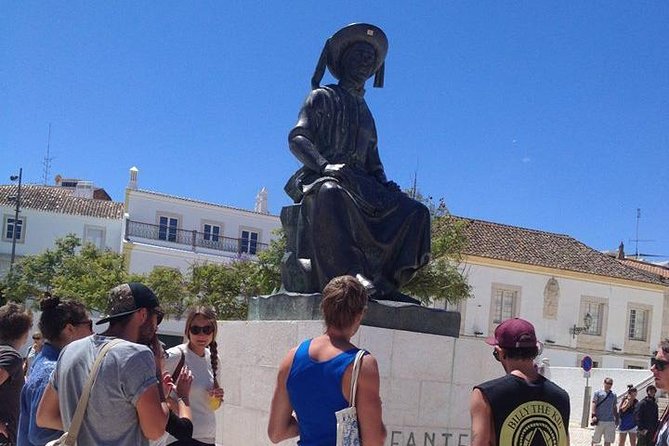 Brodie's Historical and Fun Lagos Walking Tour - Old town highlights on the route: churches, statues, beaches, and street stories