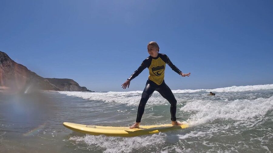 Carrapateira: Surf Lesson - Small groups and patient coaching: why it changes everything