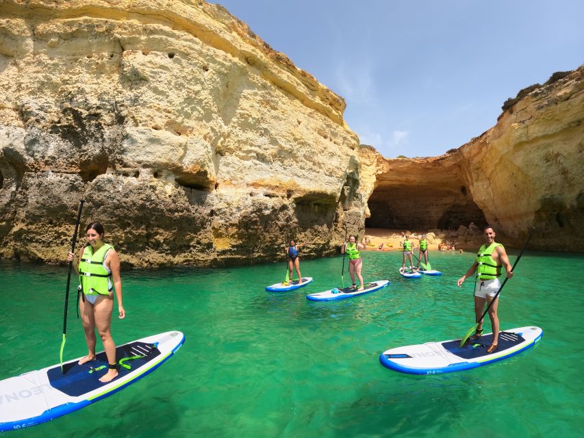 Carvoeiro: Benagil Cave Kayak Tour with 4k Photos - Key highlights worth knowing