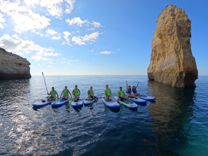 Carvoeiro: Benagil Cave Kayak Tour with 4k Photos - The 2-hour route: how the paddle timing actually works