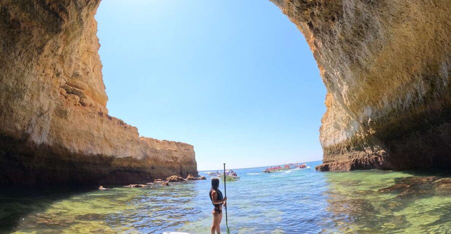 Carvoeiro: Benagil Cave Kayak Tour with 4k Photos - The “secret beaches” feeling: smaller caves, photo stops, and quieter corners