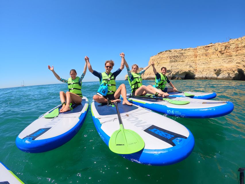 Carvoeiro: Benagil Cave Kayak Tour with 4k Photos - Price and value: $44 for a guided, gear-included cave paddle