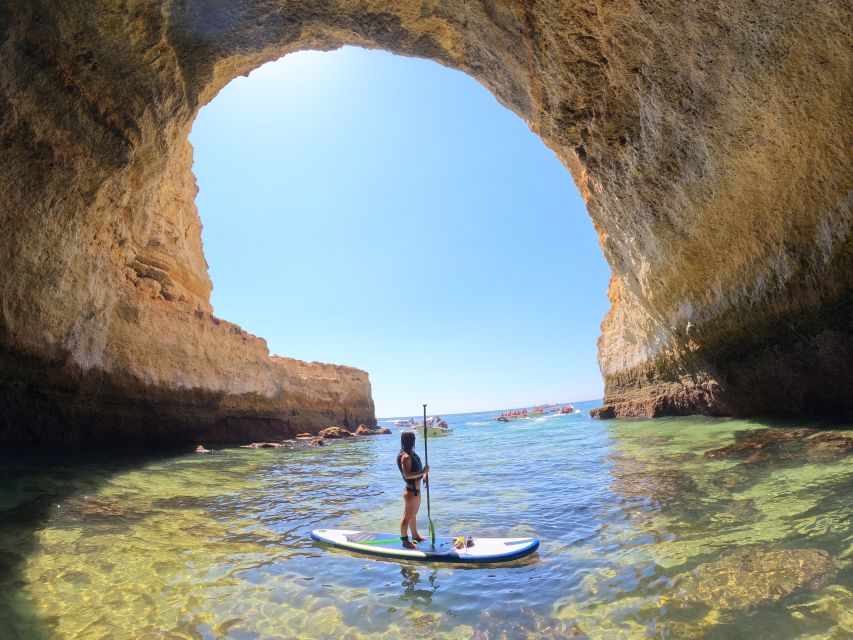 Carvoeiro: Benagil Cave Kayak Tour with 4k Photos - The start point: Carvalho Beach’s tunnel and why you’ll feel less rushed