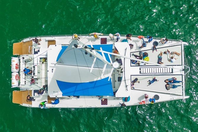 Catamaran Cruise in Lagos - On board experience: crew, commentary, and comfort details