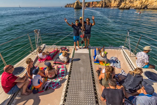 Catamaran Cruise in Lagos - Water time: swimming, snorkeling expectations, and the included gear