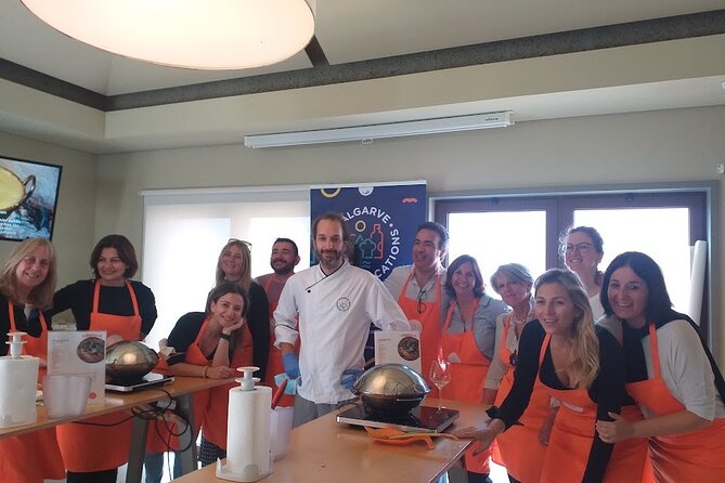 Cataplana for All: From kitchen to the table - Inside Tertúlia Algarvia: the restaurant-cooking-school setup