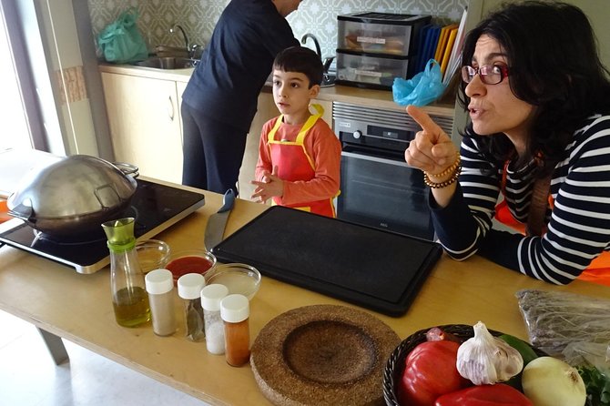 Cataplana for all: from market to the table - The Cooking Lesson: Fish and Shellfish or Vegetarian Cataplana