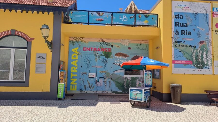 CCVAlgarve Family Ticket | 2 adults + Children - The 3-D printer and the food-and-weather science rooms