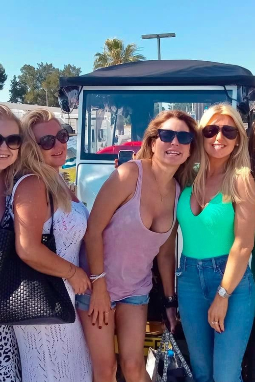 City Tour Vilamoura on Classic's car - 30 minutes - Pickup and drop-off: easy, flexible, and worth using
