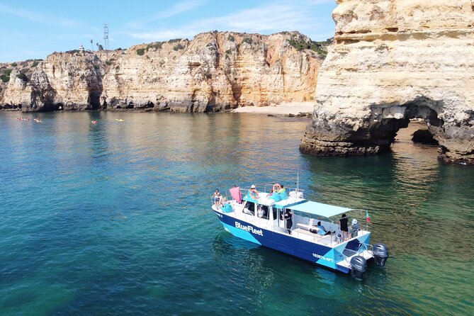 Coast Cruise Trip to Ponta da Piedade from Lagos - From Lagos Train Station to the Open Water in 2 Minutes