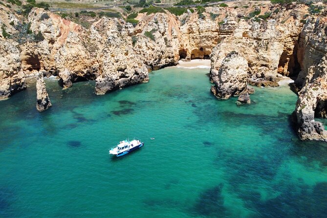 Coast Cruise Trip to Ponta da Piedade from Lagos - Praia Dona Ana and Praia do Camilo From the Best Angle