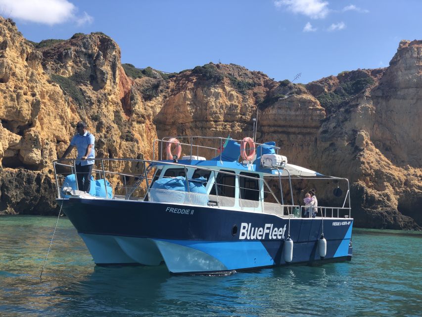 Coast Trip to Ponta da Piedade From Lagos - Key highlights at a glance