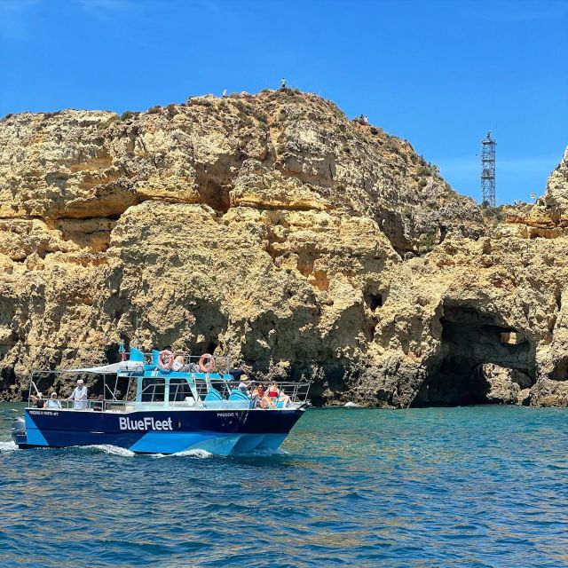 Coast Trip to Ponta da Piedade From Lagos - The swim stop in a sheltered bay: when you’ll get it and what to pack