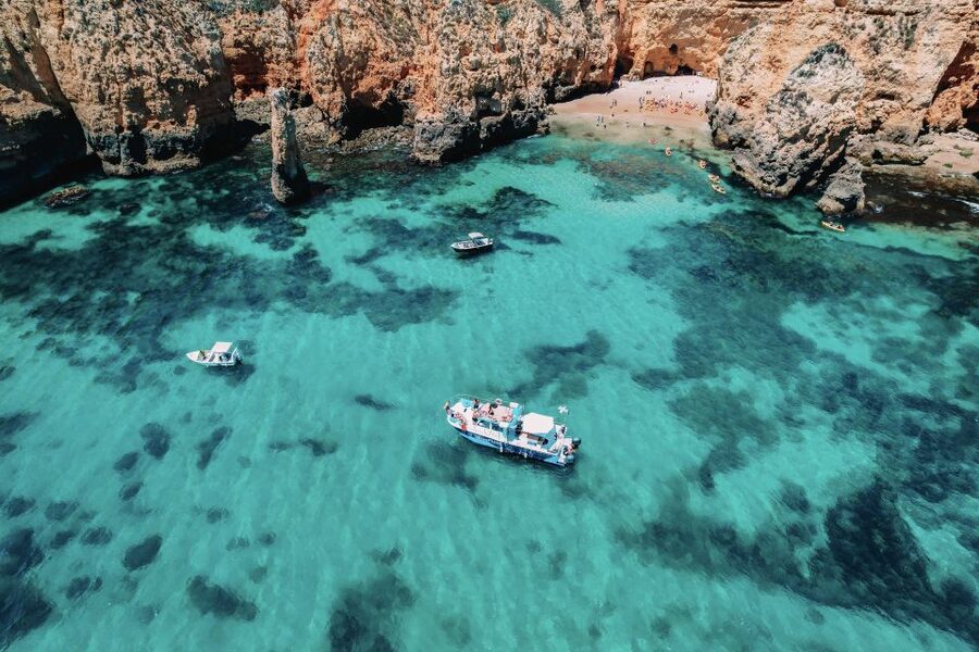 Coast Trip to Ponta da Piedade From Lagos - Onboard comfort that makes the trip feel short