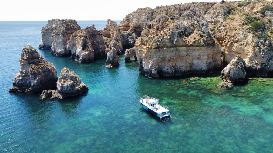 Coast Trip to Ponta da Piedade From Lagos - From Lagos Marina to the caves: how the 2.5 hours actually feel