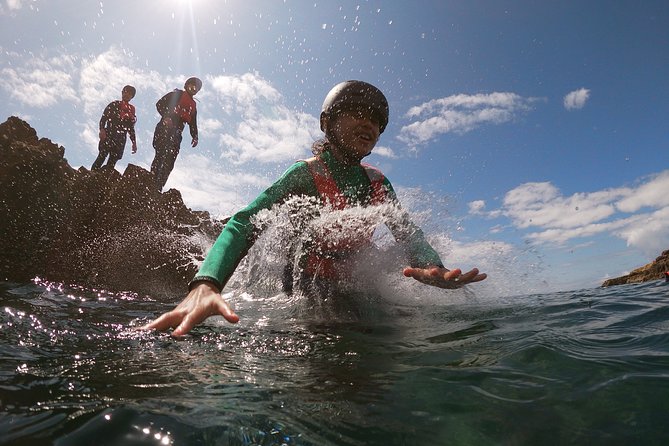 Coasteering adventure with snorkeling: kids version - What the park setting feels like, moment to moment