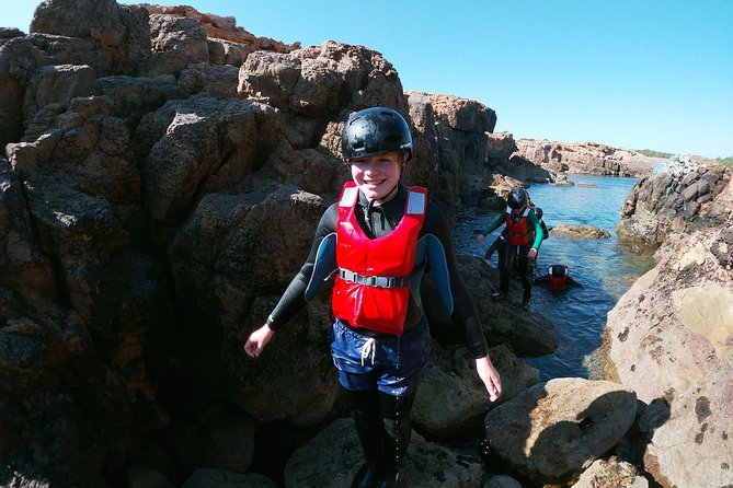 Coasteering adventure with snorkeling: kids version - Snorkeling on a rugged coast: spotting octopus and starfish