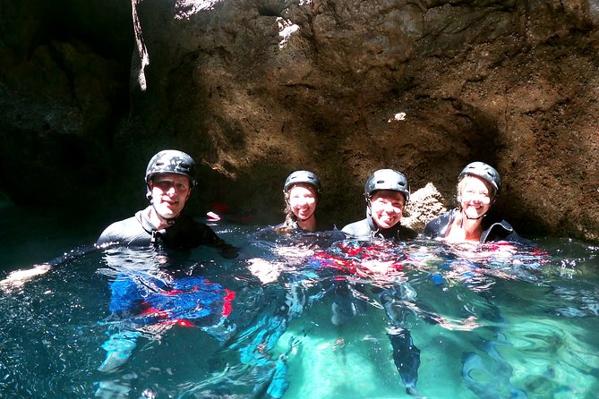 Coasteering Adventure with Snorkeling - Starting at Raposeira (EM1257) and Getting Your Gear Sorted
