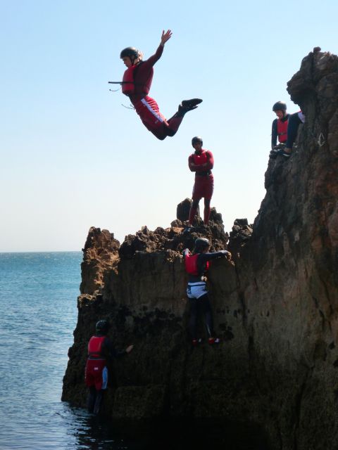 Coasteering Algarve: Cliff Jump, Swim & Climb in Sagres - Costa Vicentina coasteering: why this stretch of coast hits different