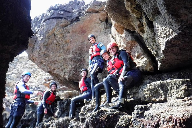 Coasteering and Cliff Jumping Near Lagos - The 3-hour route: practice jumps, cave swims, and up to 10 meters