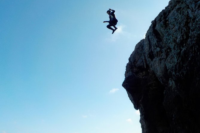 Coasteering and Cliff Jumping Near Lagos - If you’re nervous about heights: you still have options
